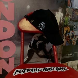 Anti Social Social Club Black Baseball Cap